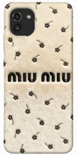 Чохол на Samsung Galaxy A03 Miu Miu фото 1 з 1