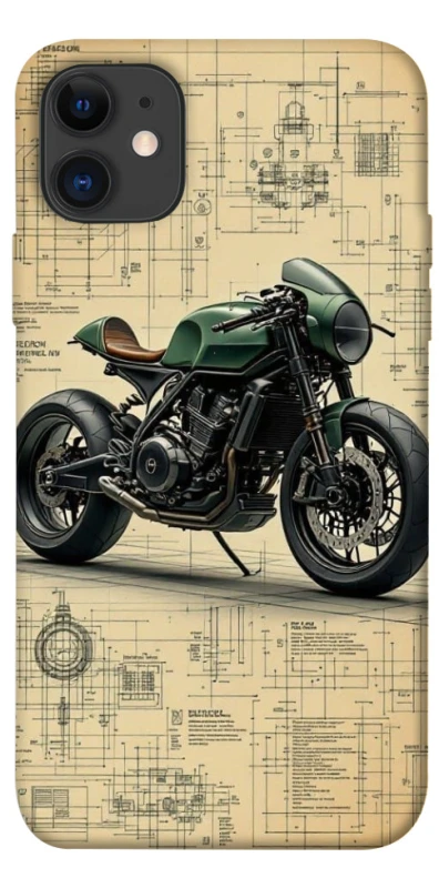 Чехол на Apple iPhone 11 (6.1") Bike model фото 1 из 1
