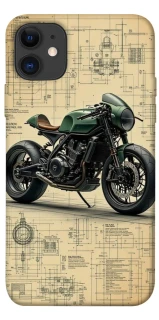 Чохол на Apple iPhone 11 (6.1") Bike model фото 1 з 1