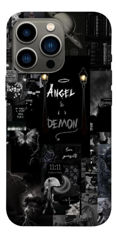 Чохол на Apple iPhone 13 Pro (6.1") Angel & Demon фото 1 з 1