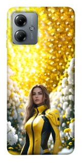 Чохол на Motorola Moto G14 Cyber space girl ver.2 фото 1 з 1