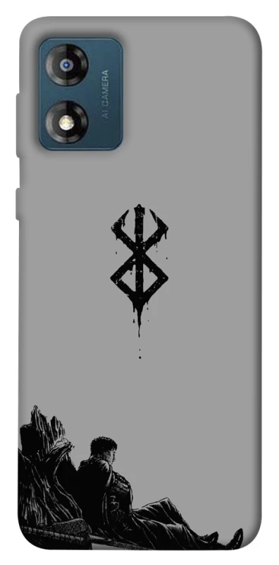 Чехол на Motorola Moto E13 Berserk v3 фото 1 из 1