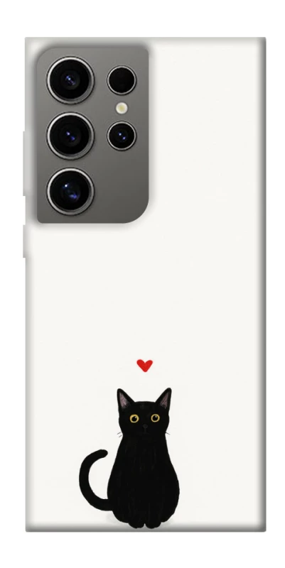 Чохол на Samsung Galaxy S24 Ultra cat in love фото 1 з 1