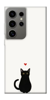 Чохол на Samsung Galaxy S24 Ultra cat in love фото 1 з 1