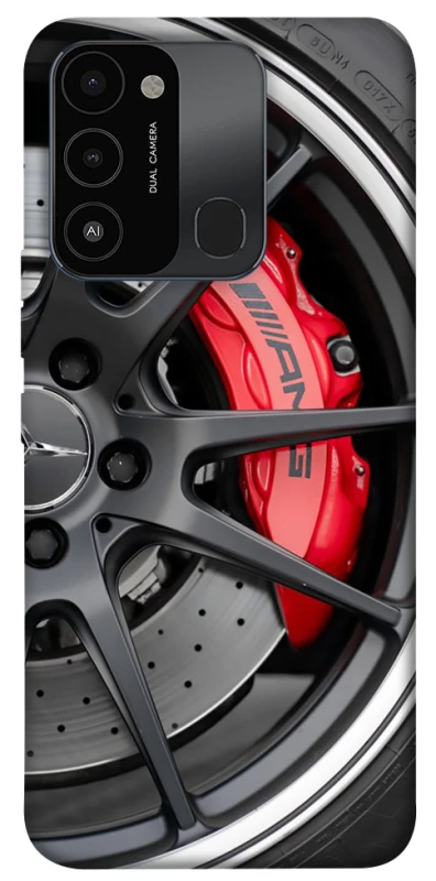 Чехол на TECNO Spark 8C Wheel MB фото 1 из 1
