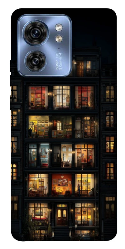 Чехол на Motorola Edge 40 My Home фото 1 из 1