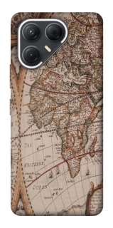 Чехол на TECNO Pova 7 Карта путешествий фото 1 из 1