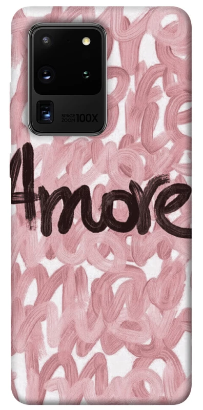 Чохол на Samsung Galaxy S20 Ultra Amore 2 фото 1 з 1