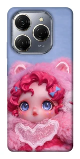 Чохол на TECNO Spark 20 Pro SKULLPANDA × My Little Pony Ver.5 фото 1 з 1