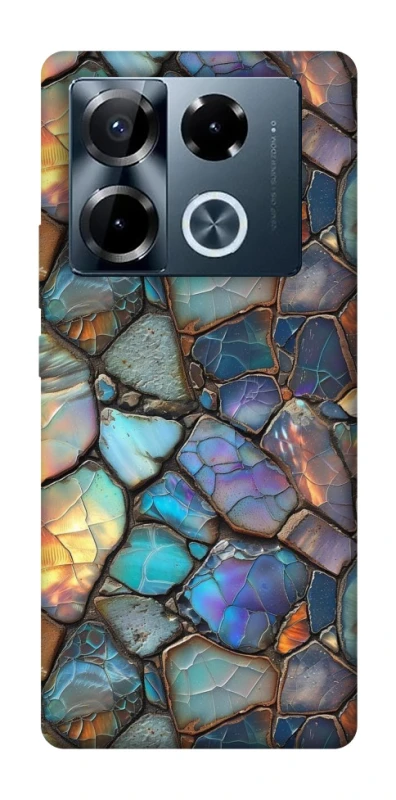 Чохол на Infinix Note 40 Pro 4G Nature Mosaic ver.2 фото 1 з 1