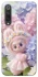Чохол на Xiaomi Mi 9 SE Labubu & Flowers ver.1 фото 1 з 1