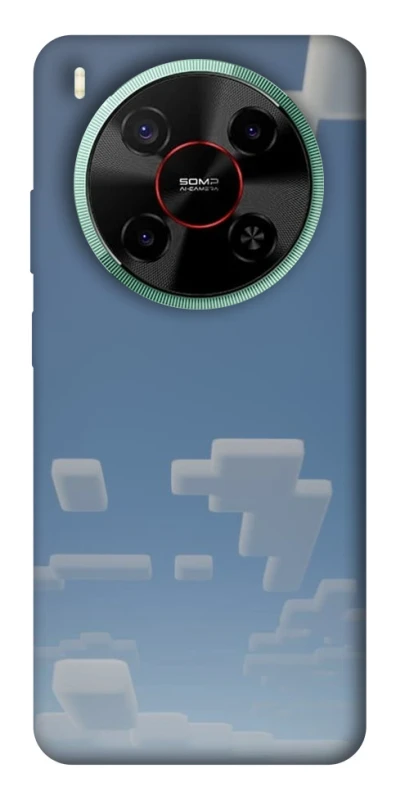 Чохол на ZTE Nubia V70 Max Minecraft sky фото 1 з 1