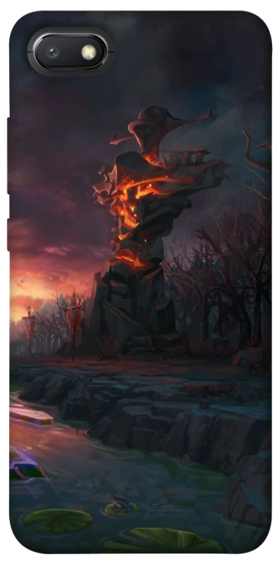 Чехол на Xiaomi Redmi 6A Dota road фото 1 из 1