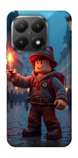 Чехол на Xiaomi 15T Roblox Fire Logo Blue Flames фото 1 из 1