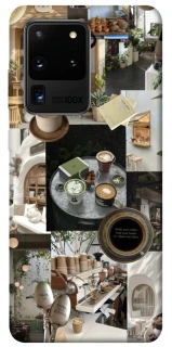 Чехол на Samsung Galaxy S20 Ultra Coffee collage ver.4 фото 1 из 1