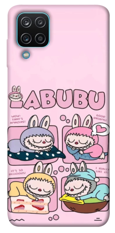 Чохол на Samsung Galaxy M12 Labubu Dreams Collage фото 1 з 1