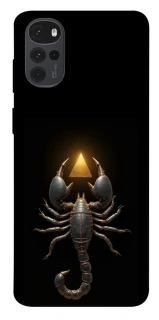 Чехол на Motorola Moto G22 Scorpio with Golden Triangle фото 1 из 1
