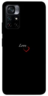 Чохол на Xiaomi Poco M4 Pro 5G Love aesthetic ver.9 фото 1 з 1