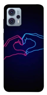 Чохол на Motorola Moto G23 Neon love фото 1 Чохол на Motorola Moto G23 Neon love фото 1 з 1