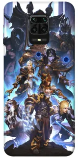 Чохол на Xiaomi Redmi Note 9s / Note 9 Pro / Note 9 Pro Max Warcraft v3 фото 1 з 1