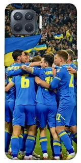 Чехол на Oppo Reno 4 Lite Сборная Украины v3 фото 1 из 1
