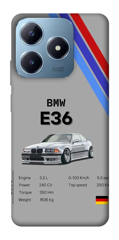 Чехол на Realme C63 BMW V32 фото 1 из 1