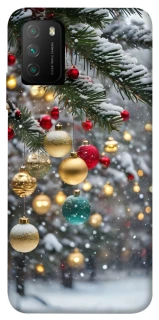 Чехол на Xiaomi Poco M3 Новогодний v48 фото 1 из 1