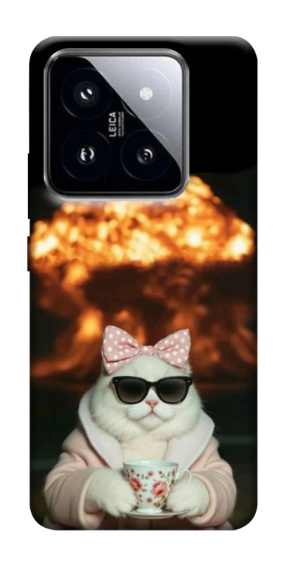 Чохол на Xiaomi 14 Pro Exploding Kittens ver.2 фото 1 з 1