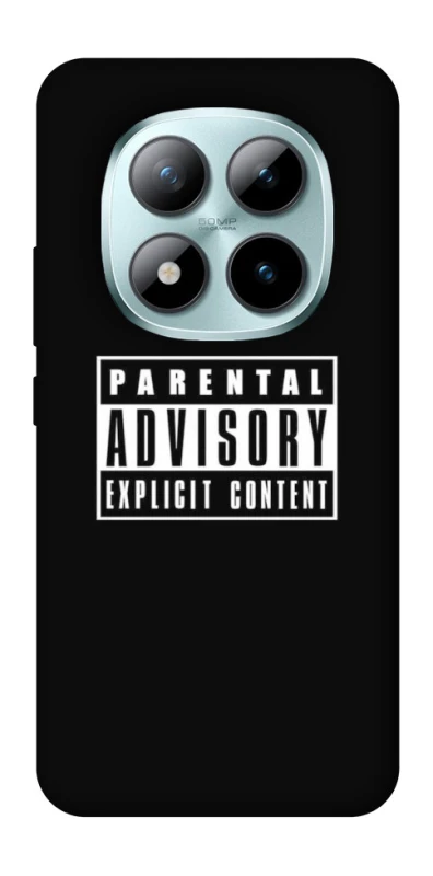 Чохол на Xiaomi Redmi Note 15 Pro+ 5G Parental Advisory Label фото 1 з 1