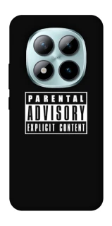Чехол на Xiaomi Redmi Note 15 Pro+ 5G Parental Advisory Label фото 1 Чехол на Xiaomi Redmi Note 15 Pro+ 5G Parental Advisory Label фото 1 из 1