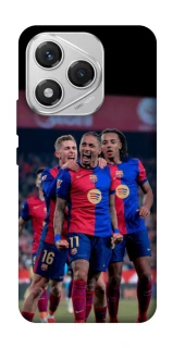 Чехол на Honor 400 Lite FC Barcelona team фото 1 из 1