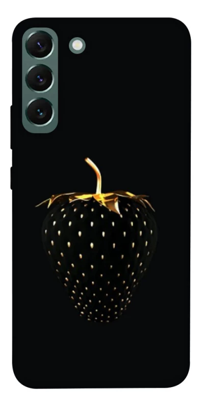 Чехол на Samsung Galaxy S22+ Черная клубника фото 1 из 1