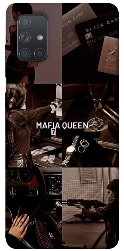 Чехол на Samsung Galaxy A71 Mafia Queen ver.1 фото 1 из 1