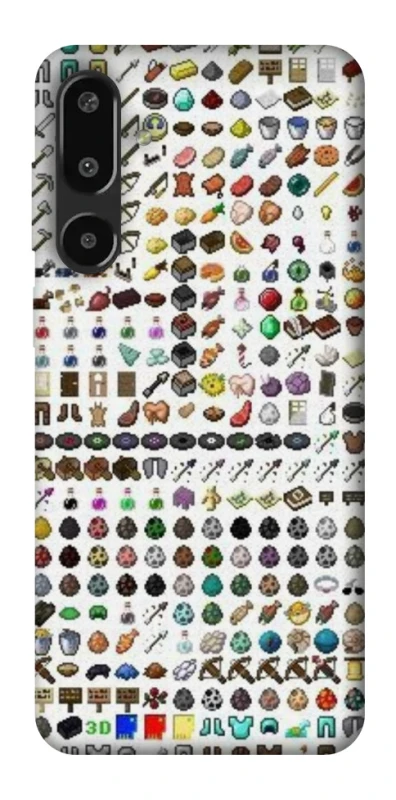 Чохол на Samsung Galaxy F16 Minecraft v2 фото 1 з 1