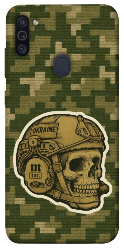 Чохол на Samsung Galaxy M11 Cranium фото 1 з 1
