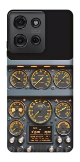 Чохол на Motorola Moto G75 Airplane instrument panel фото 1 з 1