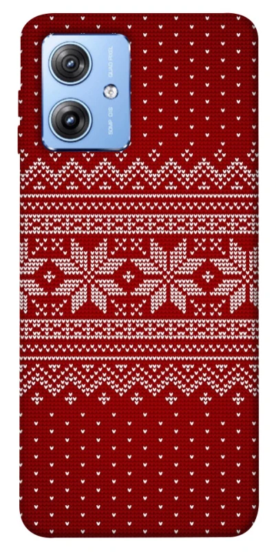 Чохол на Motorola Moto G84 Christmas jumper ver.3 фото 1 з 1