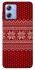 Чохол на Motorola Moto G84 Christmas jumper ver.3 фото 1 з 1