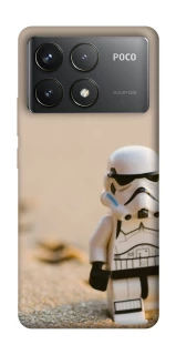 Чохол на Xiaomi Poco F6 Pro ЛЕГО Зоряні Війни фото 1 з 1