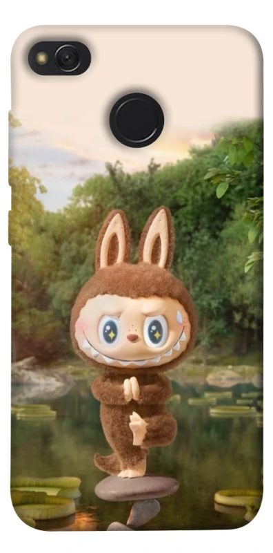 Чохол на Xiaomi Redmi 4X Labubu Yoga фото 1 з 1
