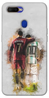 Чохол на Oppo A5s Ronaldo та Messi фото 1 з 1