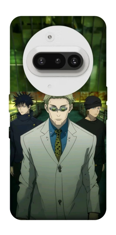 Чехол на Nothing Phone (3a) jujutsu kaisen фото 1 из 1