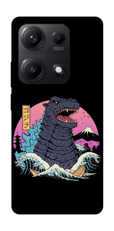 Чехол на Xiaomi Redmi Note 14S Годзила фото 1 из 1