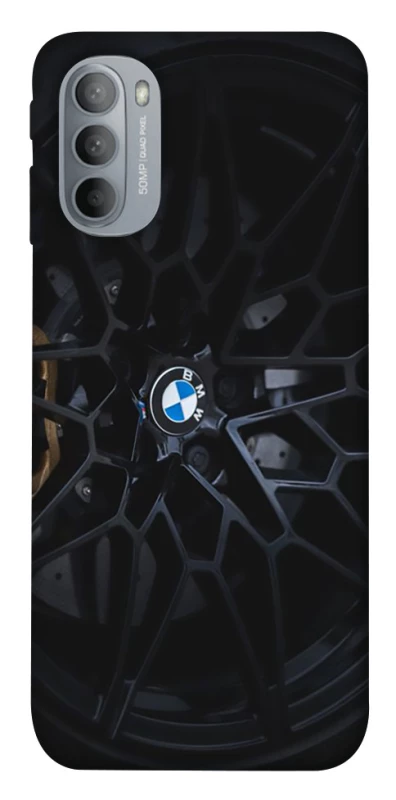 Чехол на Motorola Moto G31 Wheel BMW фото 1 из 1