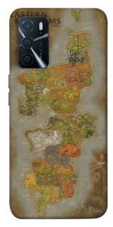 Чехол на Oppo A16s / A16 Eastern kingdoms фото 1 из 1