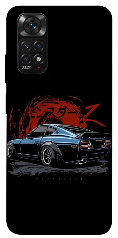 Чехол на Xiaomi Redmi Note 11 (Global) / Note 11S Tokyo drive фото 1 из 1