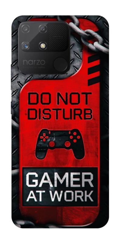 Чохол на Realme Narzo 50A Do Not Disturb фото 1 з 1