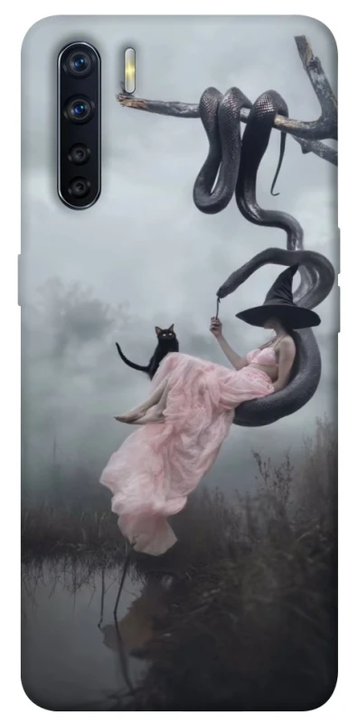 Чохол на Oppo A91 Halloween Witch ver.5 фото 1 з 1