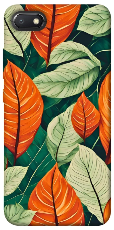Чохол на Xiaomi Redmi 6A Leaves фото 1 з 1