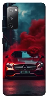 Чехол на Samsung Galaxy S20 FE Mercedes in smoke фото 1 из 1